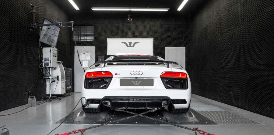  Audi R8 Spyder by Wheelsandmore 2017 года  (фото 8 из 11)